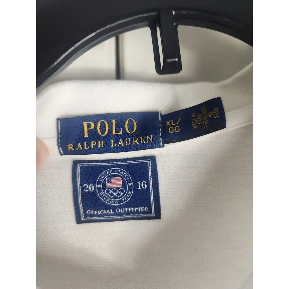 Polo Ralph Lauren 2016 Olympics Polo men's XL